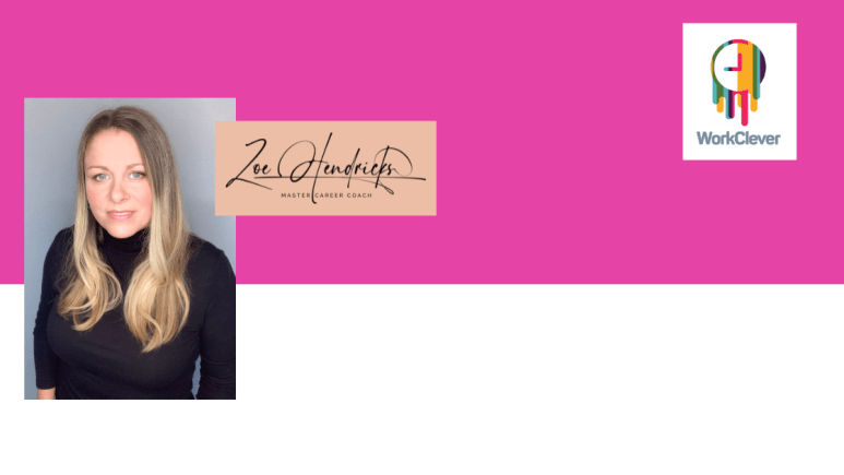 Zoe hendricks, master career coach UK & interview specialist